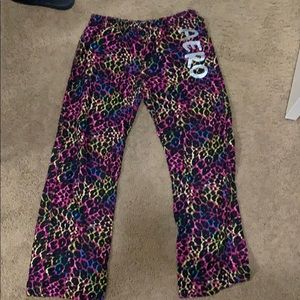 Aeropostale small pajama pants flannel